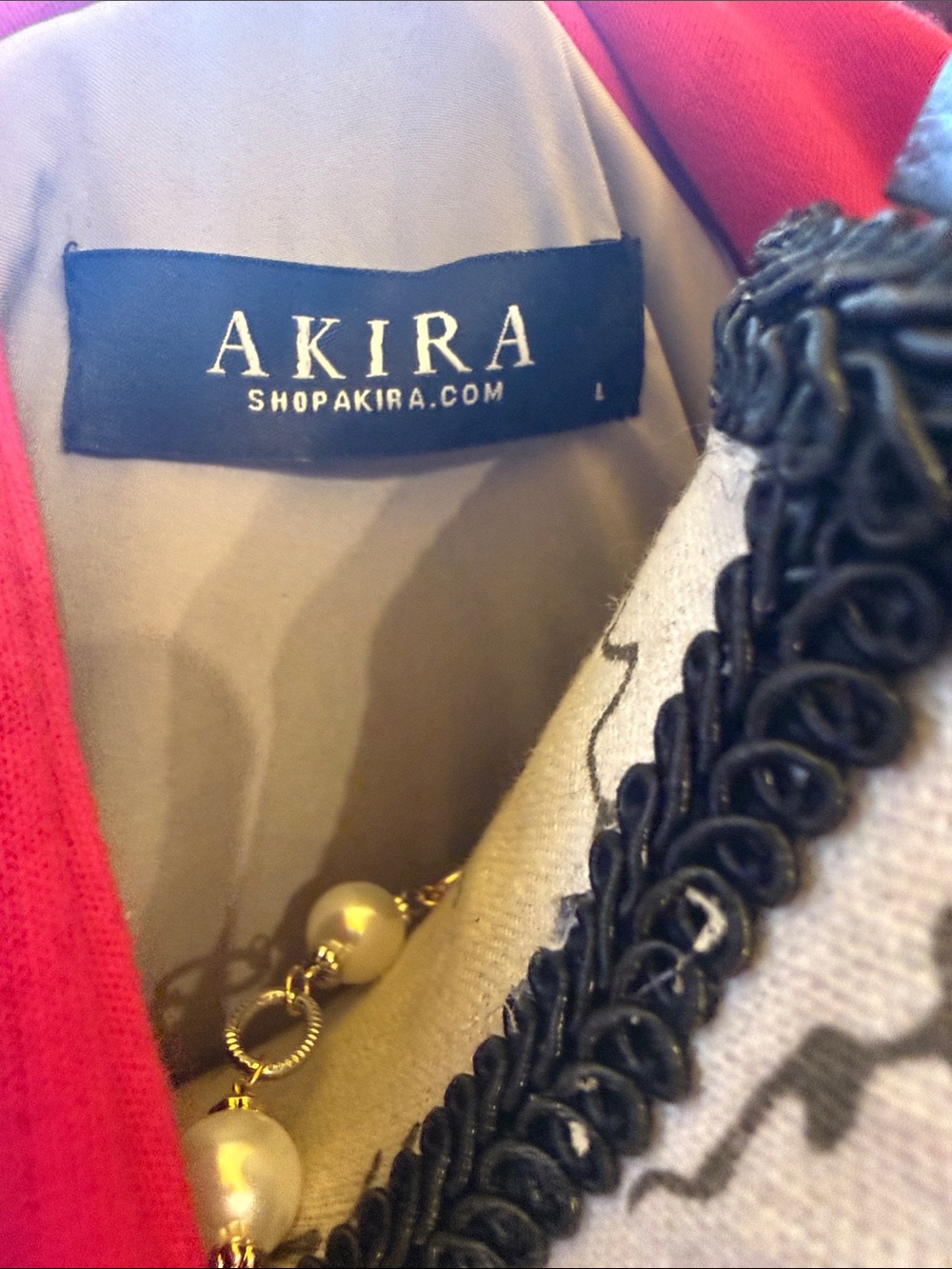 AKIRA Sweatshirt Dress - Picture 2 of 3